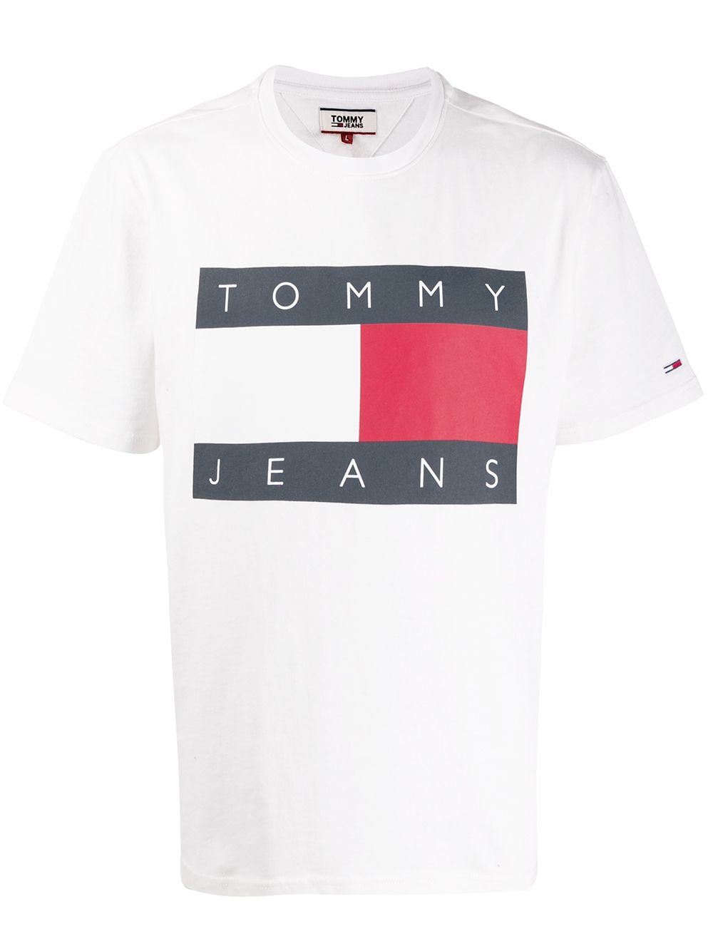 фото Tommy Jeans футболка с логотипом