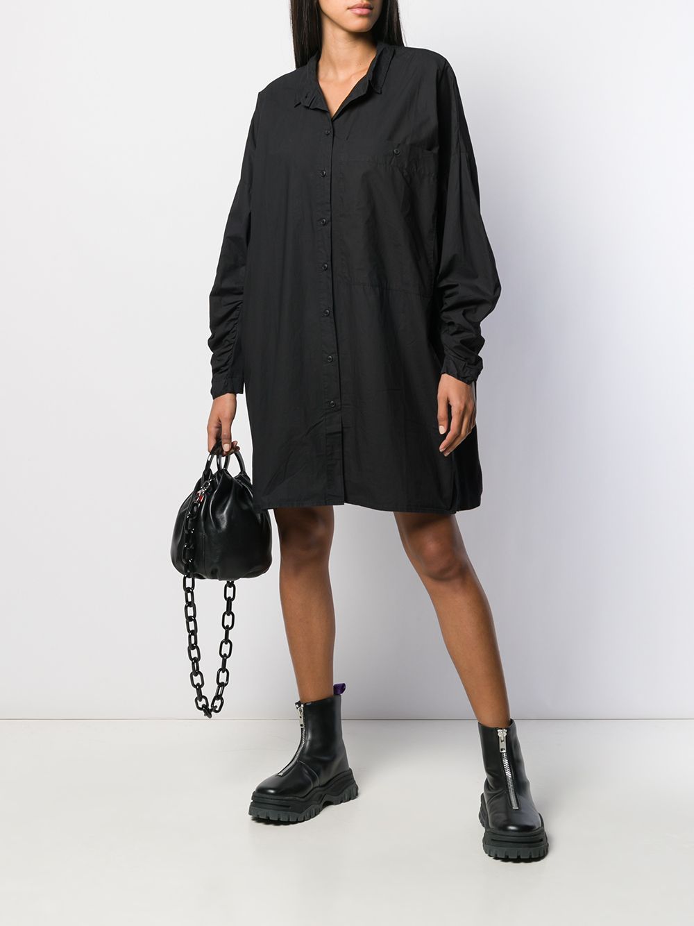 фото Rundholz Black Label long sleeved shirt dress