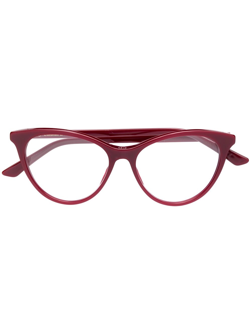 Dior Montaigne 57 Glasses In Red