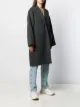 Sofie D'hoore wrap-style single-breasted coat