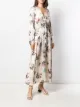Forte Forte plunging V-neck dress