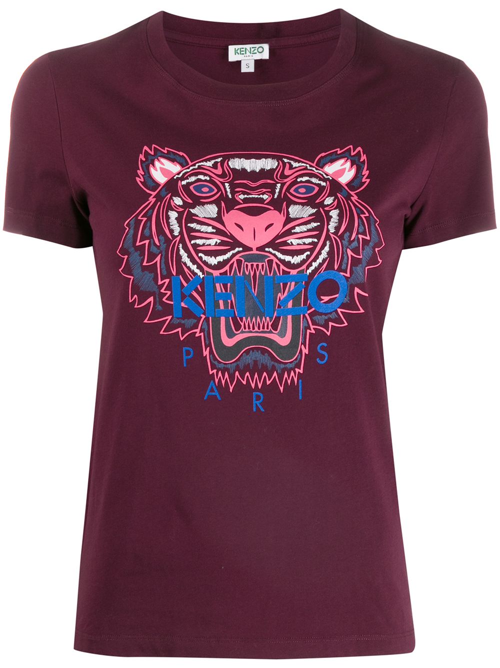 фото Kenzo Tiger print T-shirt