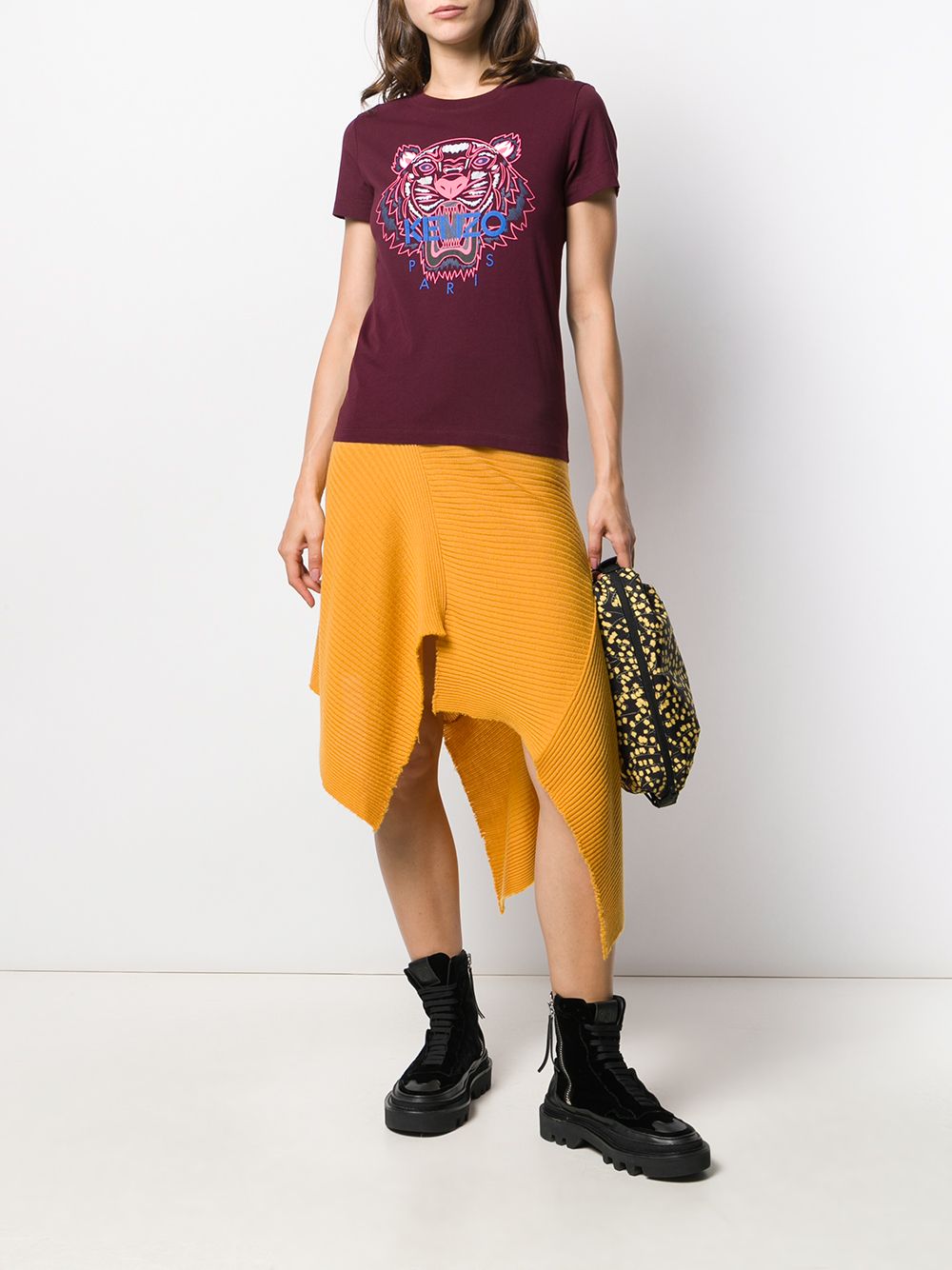 фото Kenzo Tiger print T-shirt