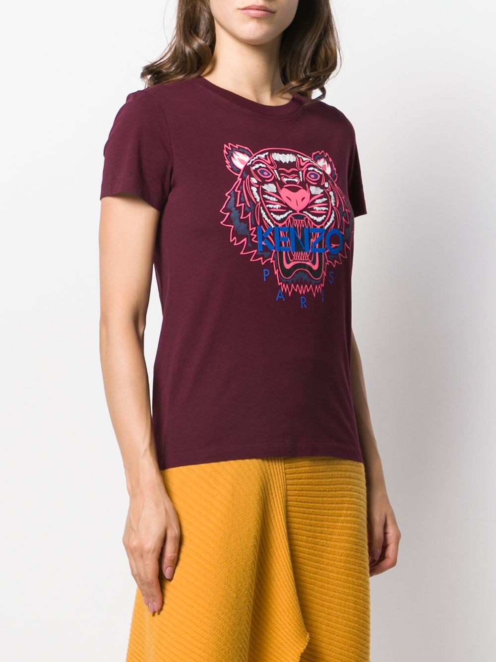 фото Kenzo Tiger print T-shirt