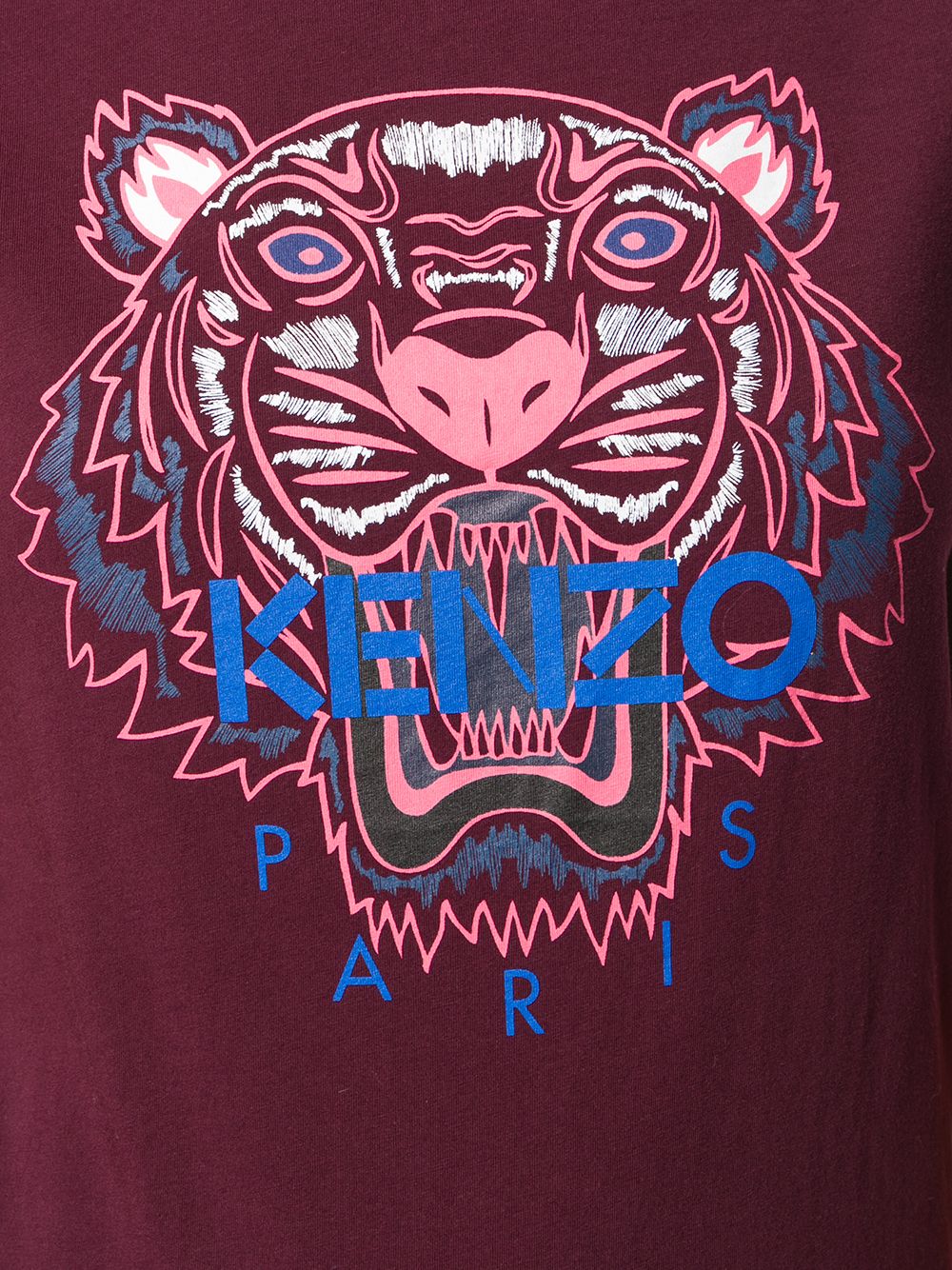 фото Kenzo Tiger print T-shirt