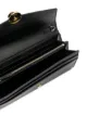 Fendi محفظة كونتنينتال ببروش الشعار