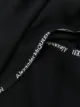 Alexander McQueen logo trim scarf