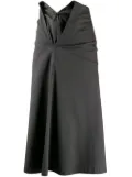 Comme Des Garçons Pre-Owned 1999 slashed waist skirt - Grey