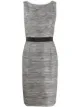 Image 1 of Christian Dior 2000s pre-owned textured weave dress