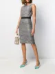 Image 2 of Christian Dior 2000s pre-owned textured weave dress