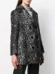 Ermanno Ermanno animal-print coat