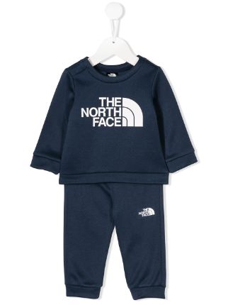 north face infant tracksuit