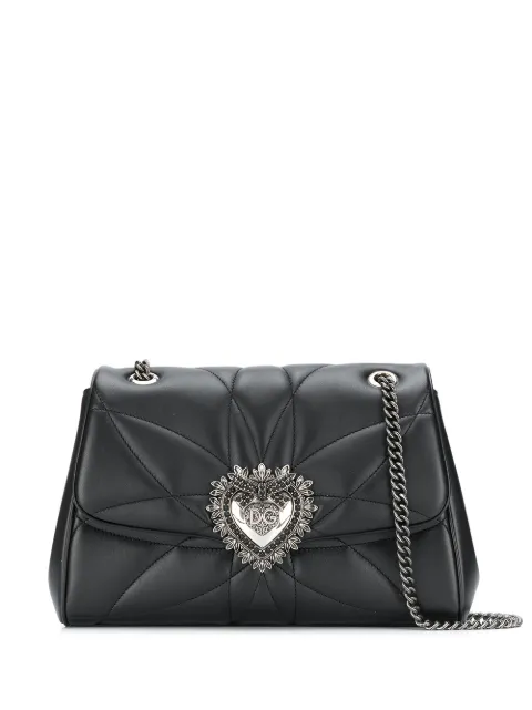 DOLCE & GABBANA LARGE DEVOTION SHOULDER BAG