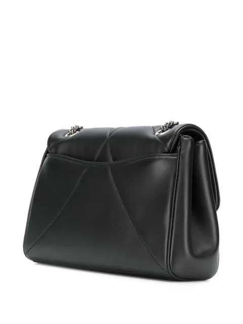 DOLCE & GABBANA LARGE DEVOTION SHOULDER BAG
