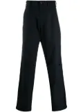 Comme Des Garçons Shirt cropped tailored trousers - Blue