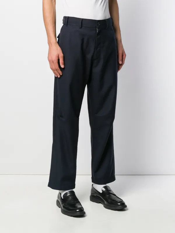 Comme Des Garçons Shirt クロップド テーラードパンツ 通販