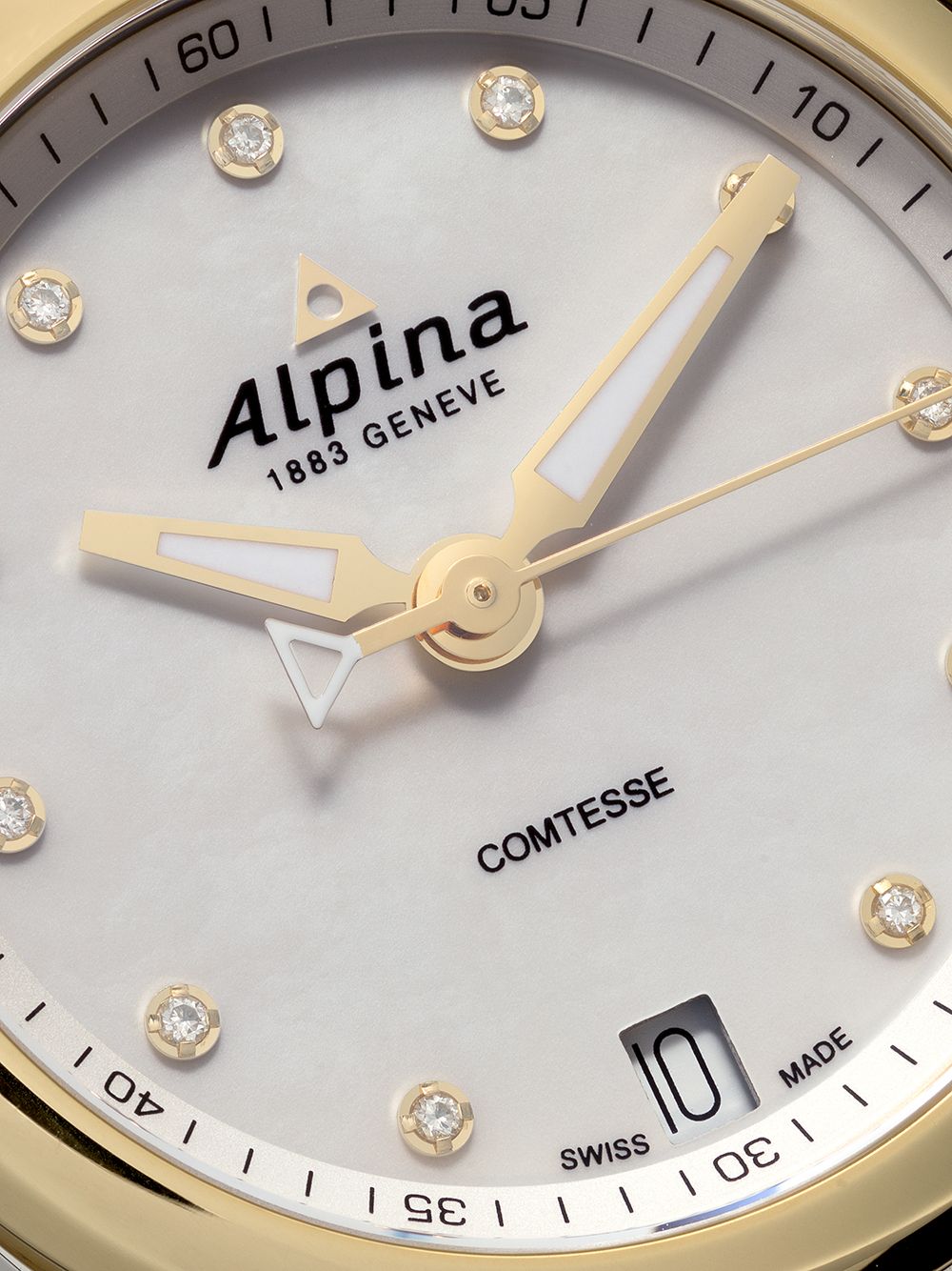 фото Alpina наручные часы comtesse 34 мм