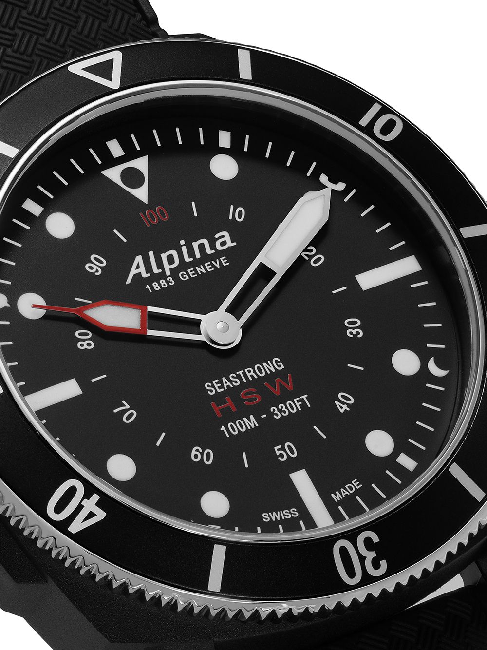 фото Alpina наручные часы seastrong horological smartwatch 44 мм