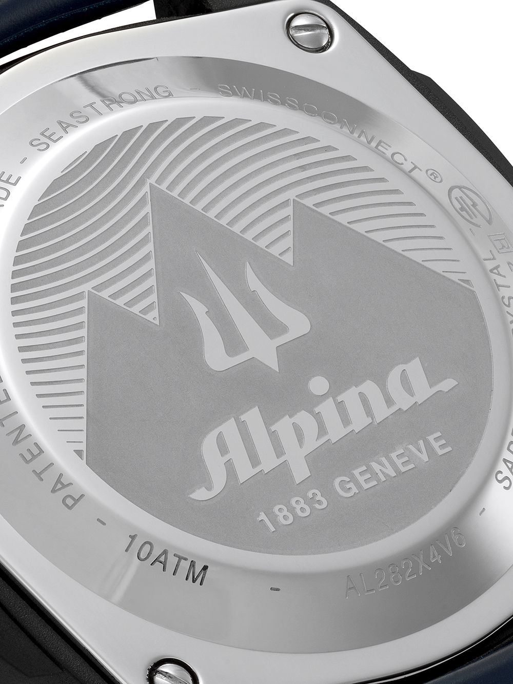 фото Alpina наручные часы seastrong horological smartwatch 44 мм