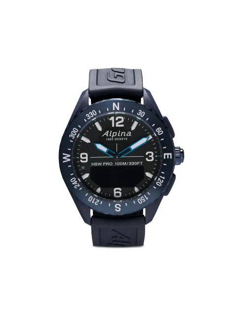 Alpina Alpinerx Smartwatch 45mm armbåndsur