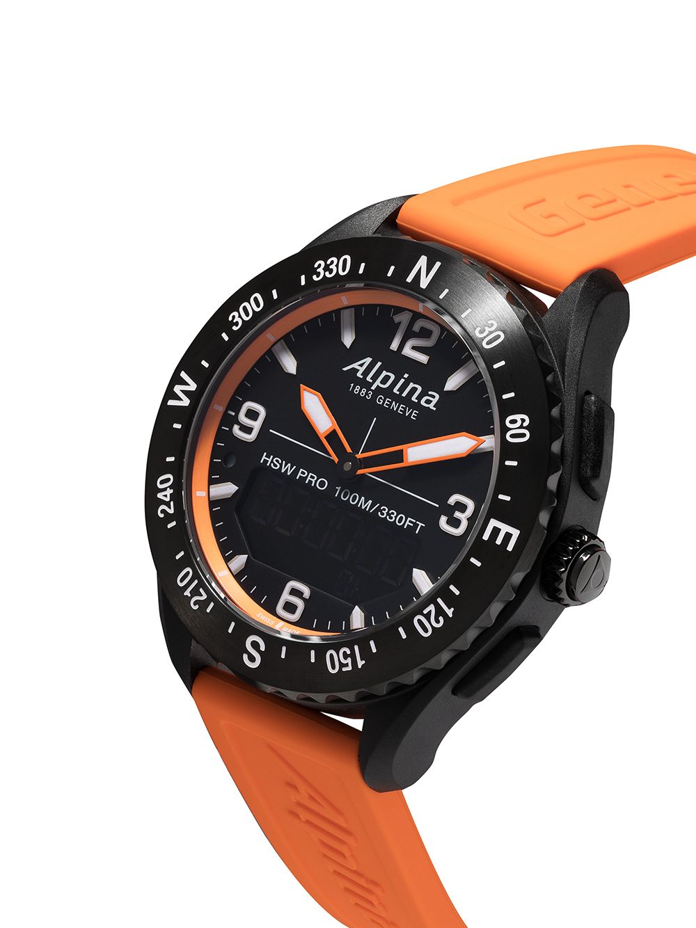 фото Alpina наручные часы alpinerx smartwatch 45 мм