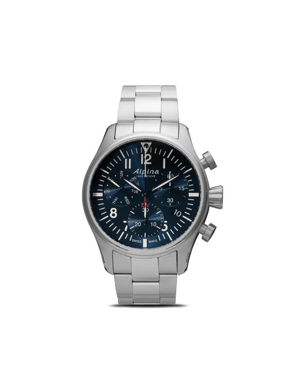 ALPINA Startimer AL-725B4S6B - Occasion - Montre Pilot Acier | Cresus