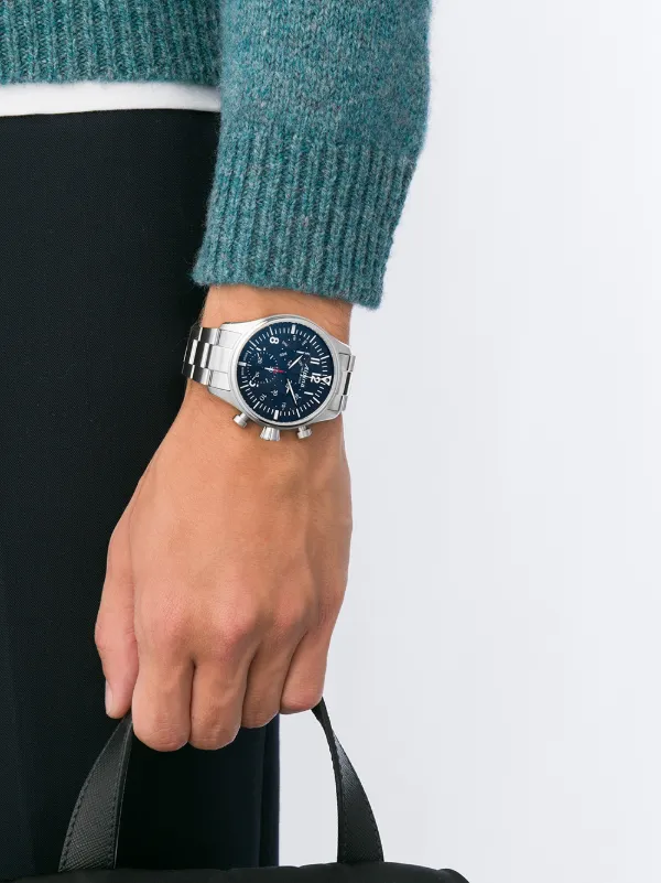 startimer pilot chronograph quartz