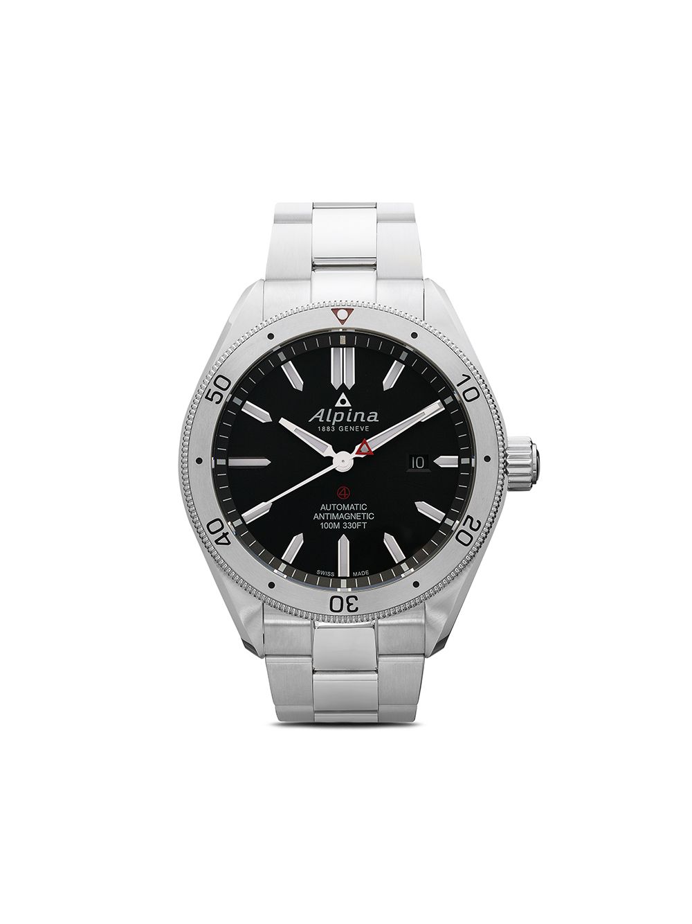 фото Alpina наручные часы alpiner 4 automatic 44 мм