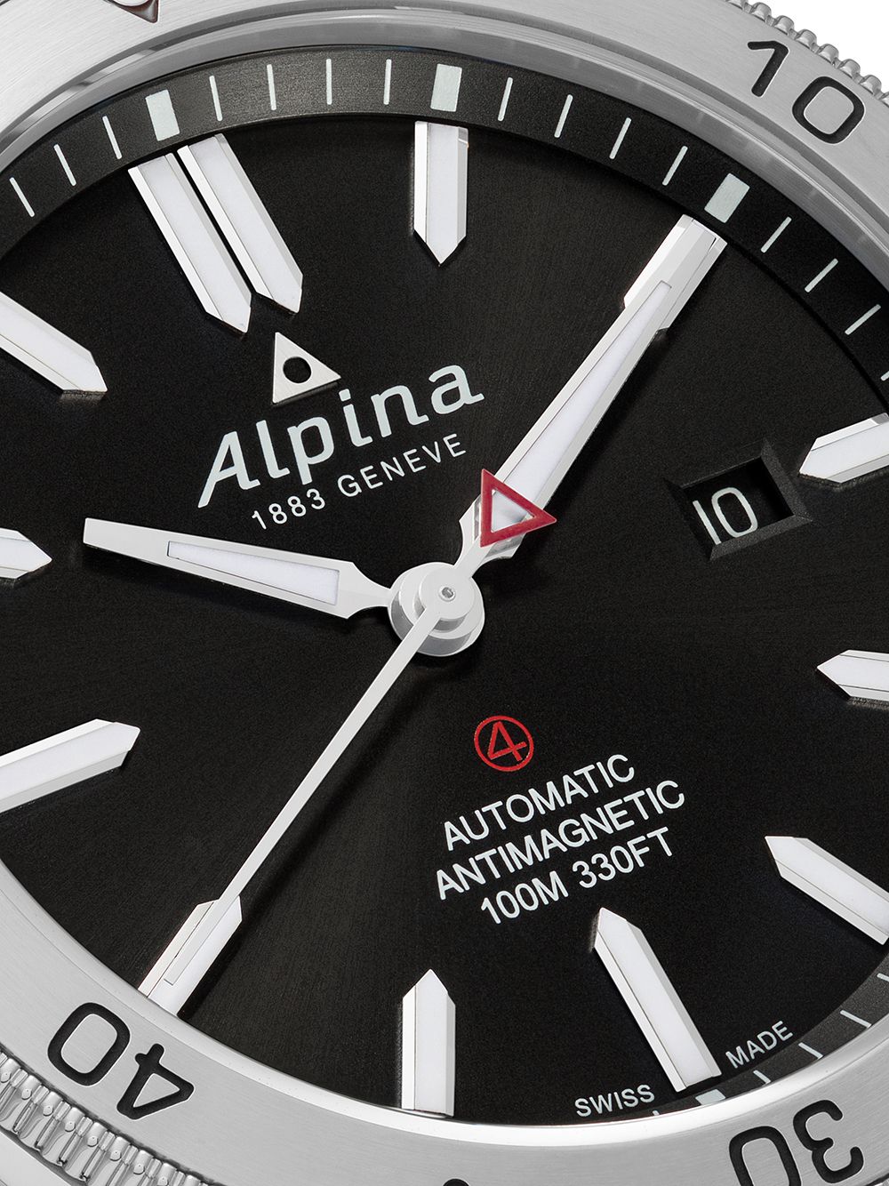 фото Alpina наручные часы alpiner 4 automatic 44 мм