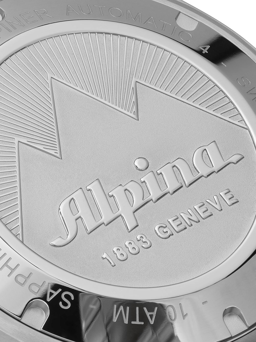 фото Alpina наручные часы alpiner 4 automatic 44 мм