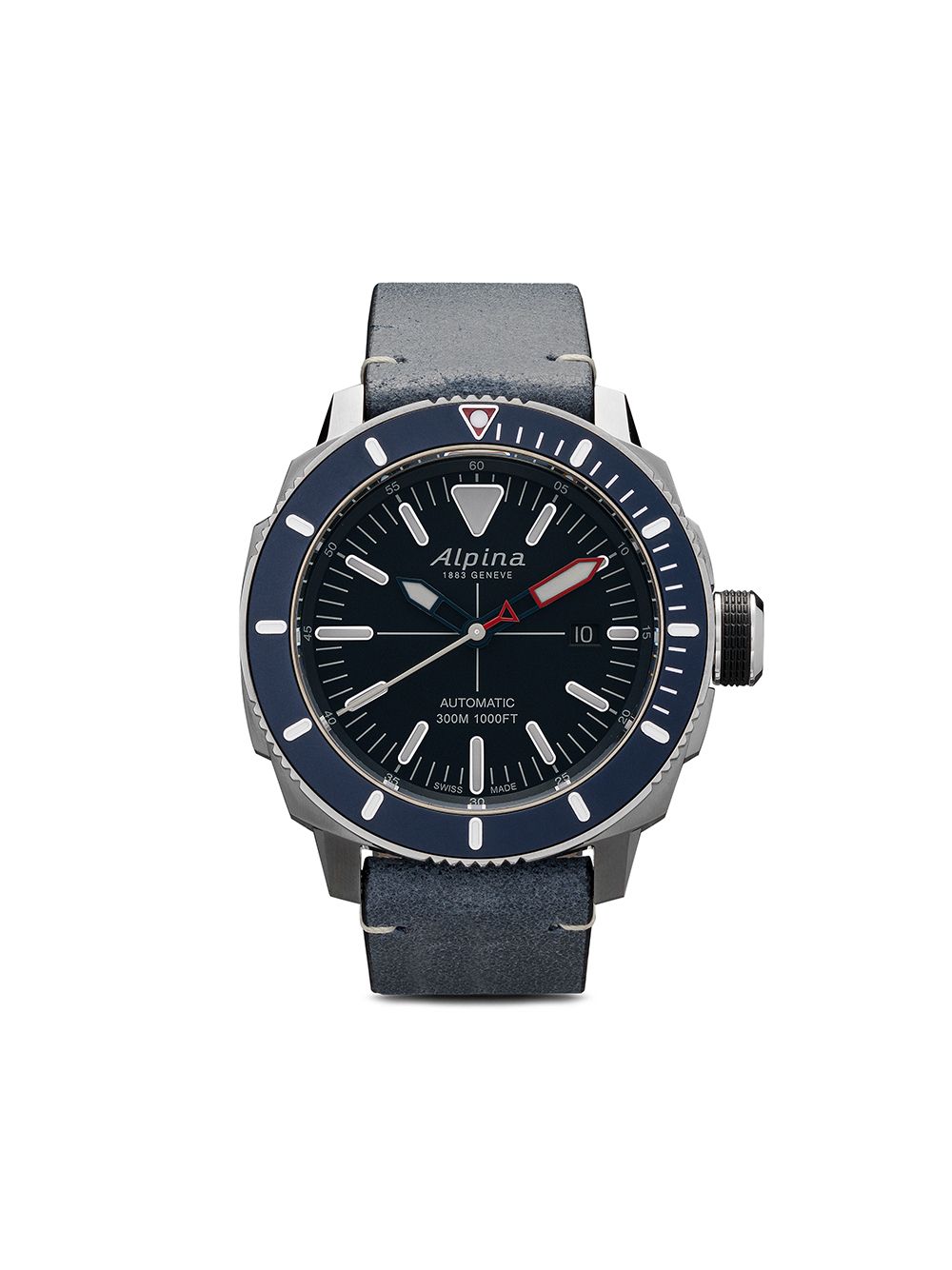 Alpina наручные часы Seastrong Diver 300 44 мм 128459₽