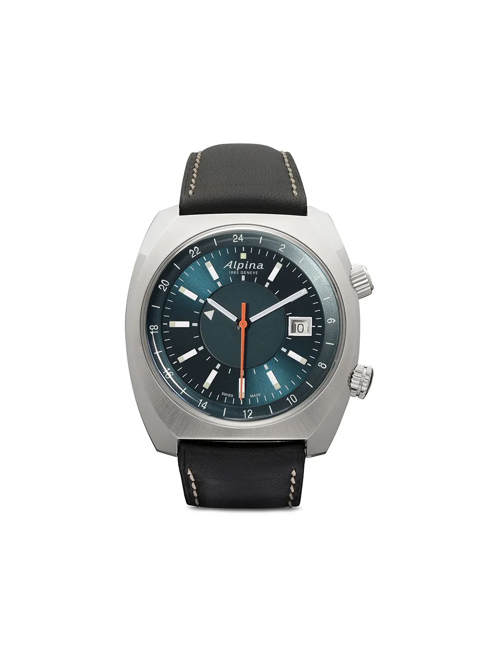 фото Alpina наручные часы startimer pilot heritage 42 мм