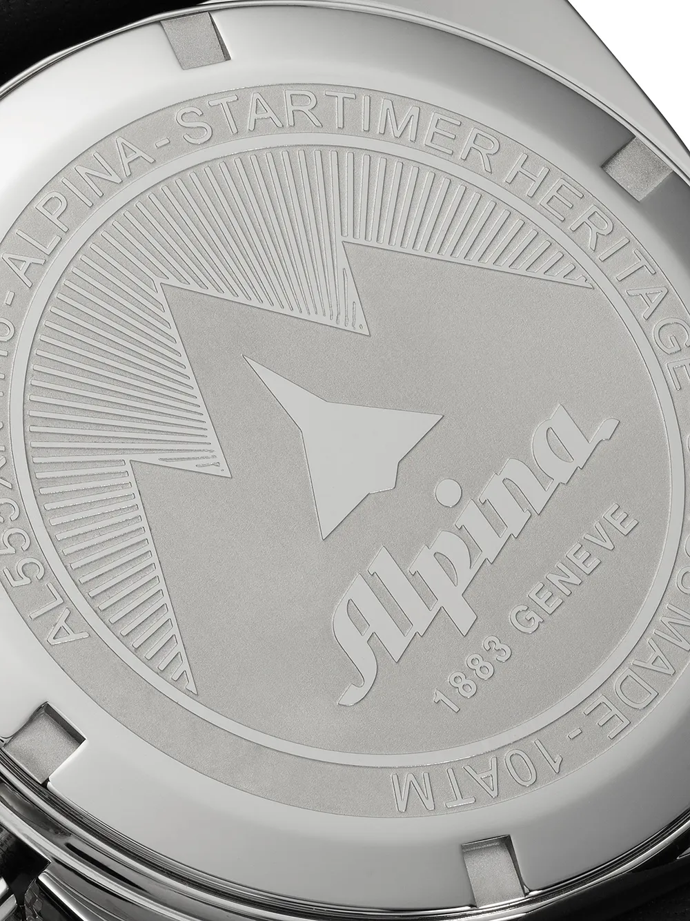 фото Alpina наручные часы startimer pilot heritage 42 мм