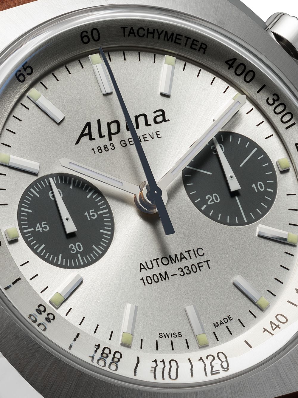 фото Alpina наручные часы startimer heritage pilot