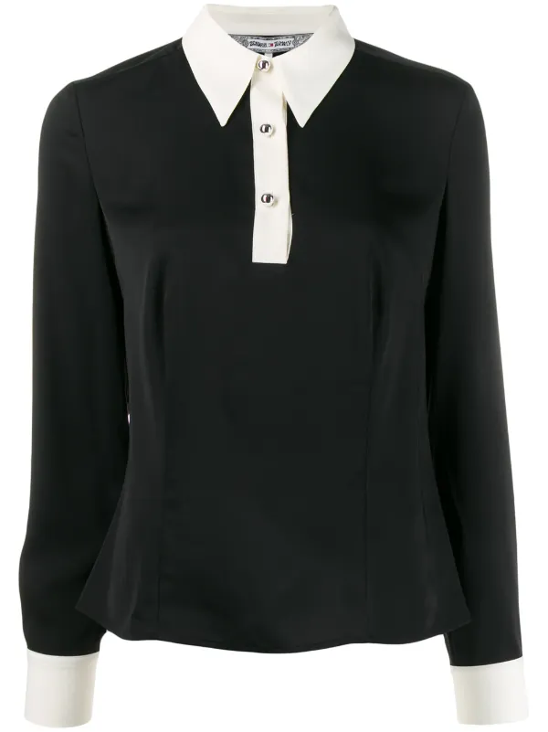 tommy hilfiger zendaya blouse
