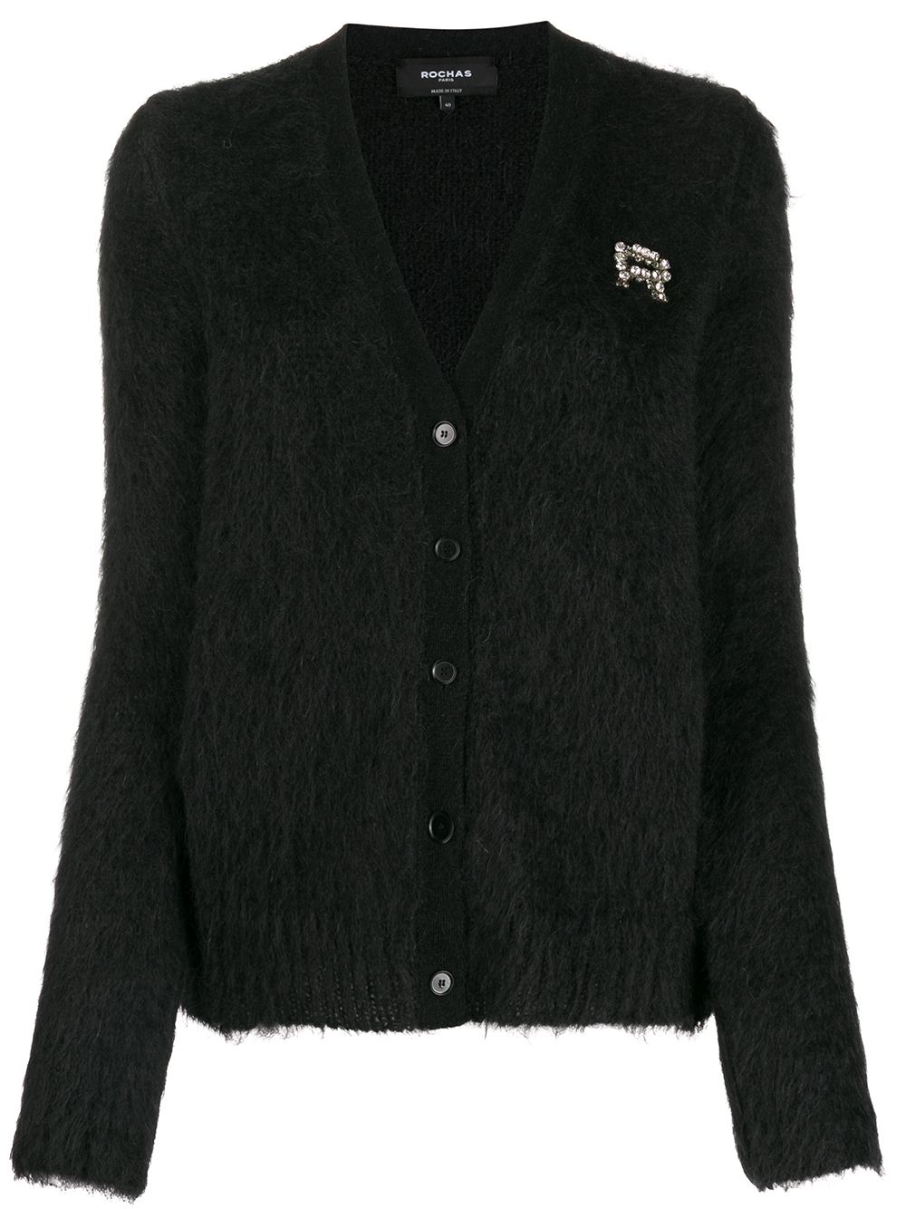 фото Rochas embellished monogram cardigan