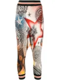 Jean Paul Gaultier Pre-Owned 2000s Drop crotch leggings - Neutrals