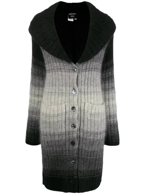 Jean Paul Gaultier Pre-Owned 2000s degradé knitted cardigan