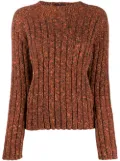 Jean Paul Gaultier Pre-Owned 1990s Knitted jumper - Orange