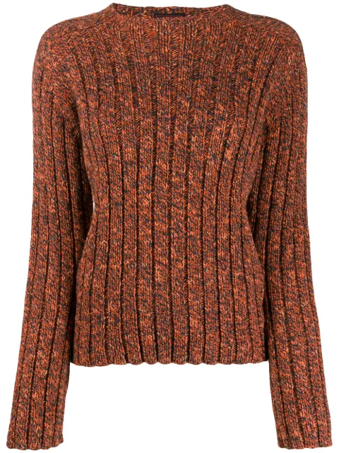 Jean Paul Gaultier Pre-Owned كنزة منسوجة كلاسيكية 1990s