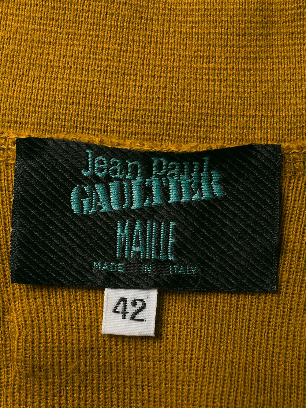 1990 sequin polo shirt