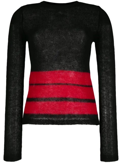 Jean Paul Gaultier Pre-Owned 1990s striped jumper