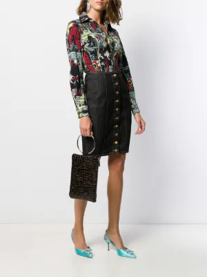 JeanPaulGAULTIER【関税送料込】植毛トップス Jean Paul Gaultier（ジャンポール・ゴルチエ）プレオウンド