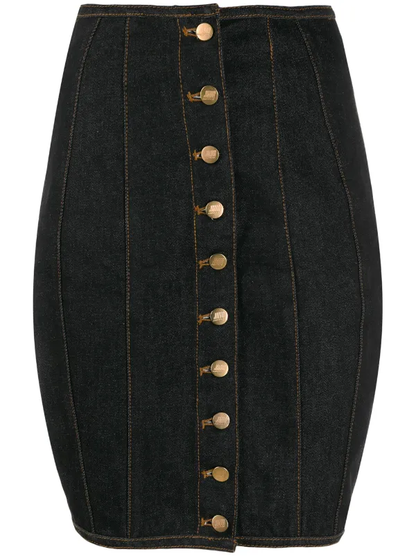 Jean Paul Gaultier スカート ジャンポールゴルチエ ファムJean Paul GAULTIER FEMME コットン