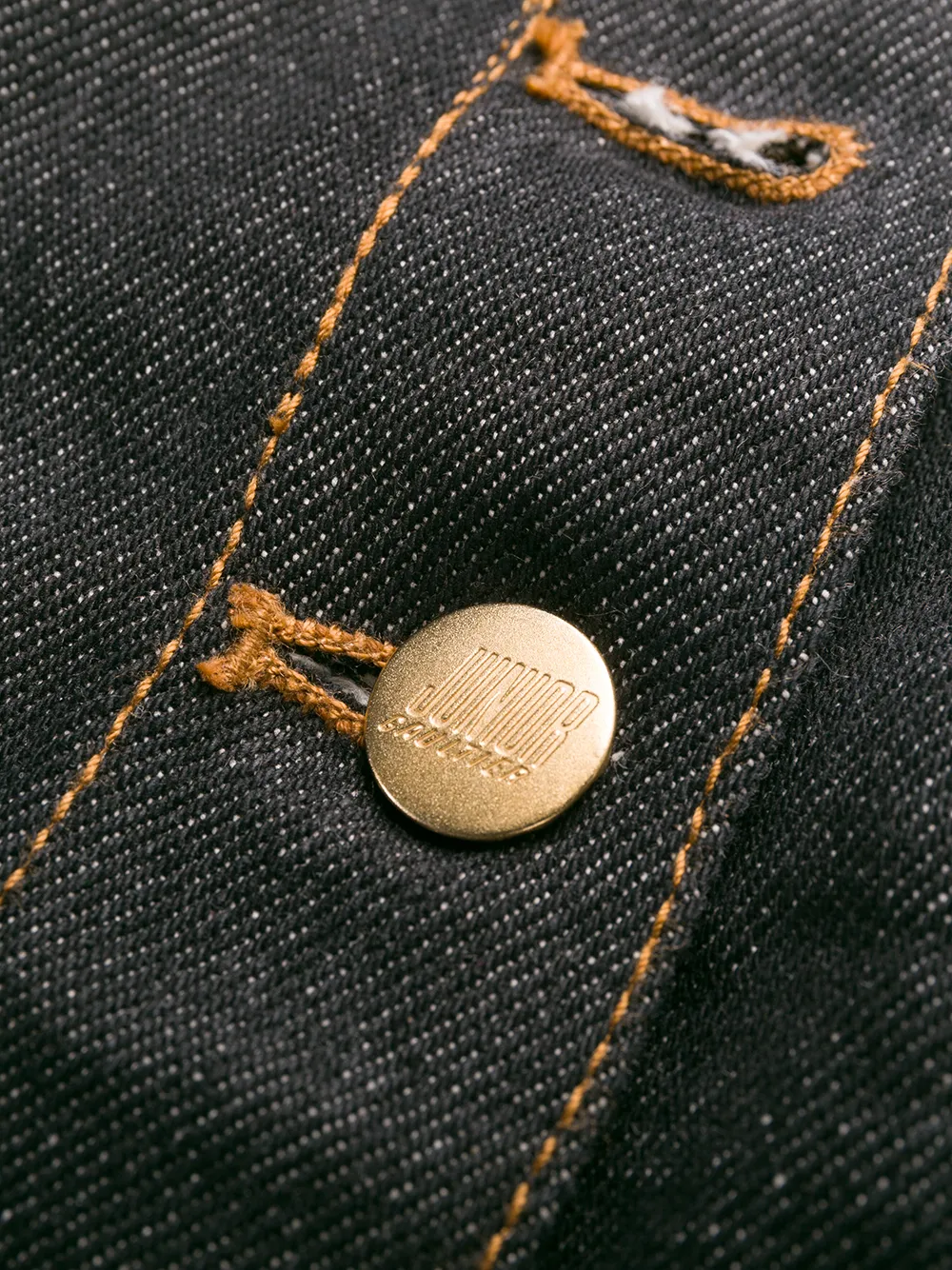 Jean Paul Gaultier Pre-Owned 1992 コルセット デニムスカート 通販
