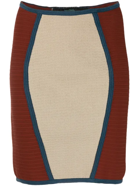 Jean Paul Gaultier Pre-Owned 1990 knitted pencil skirt