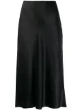 Vince high-waisted midi skirt - Black