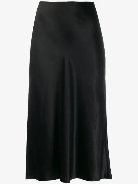 Vince high-waisted midi skirt