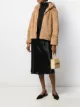 Image 2 of Vince high-waisted midi skirt