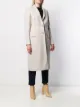 Eleventy tailored single-breasted coat